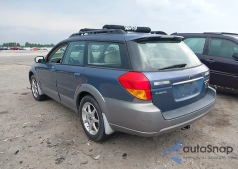 2005 Subaru Outback 3.0R L.l. Bean Edition из США, поврежденный, VIN 4S4BP86C354367541